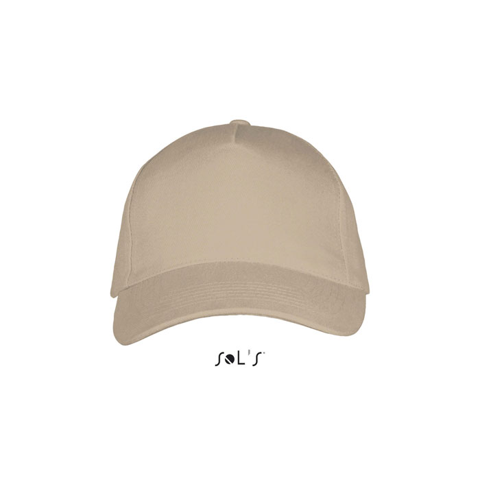 LONG BEACH FIVE PANEL CAP