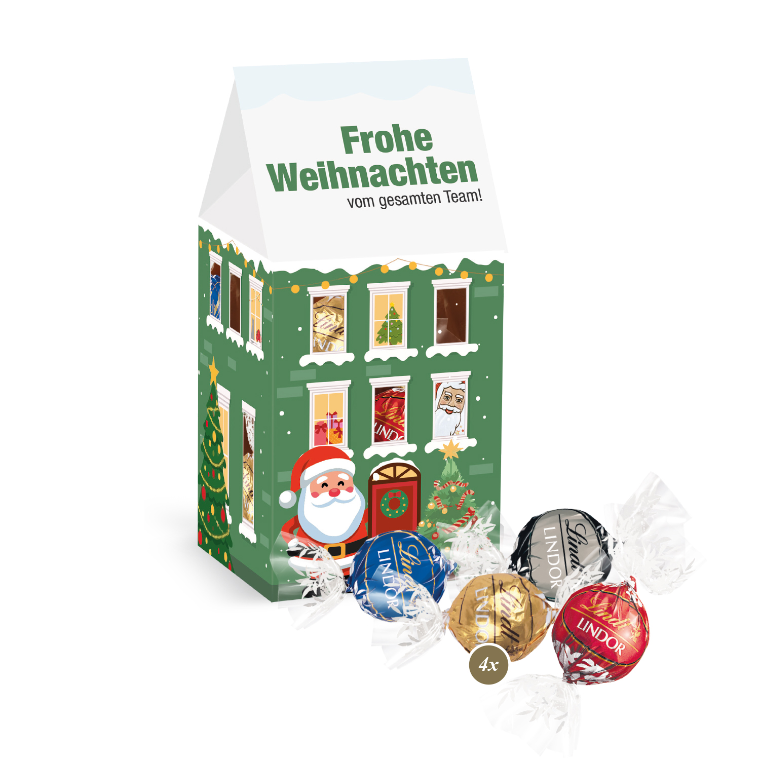 Lindt Weihnachtshaus "Wintertraum"