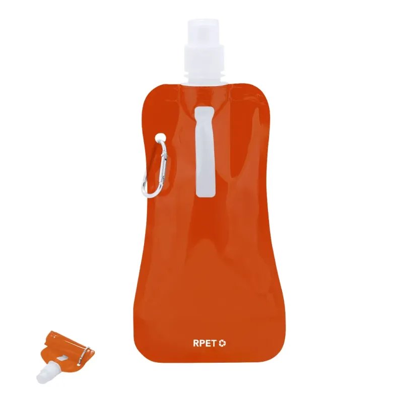 Risix faltbare RPET-Trinkflasche, 400 ml