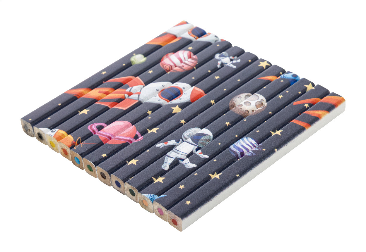 Buntstift-Puzzle für Kinder