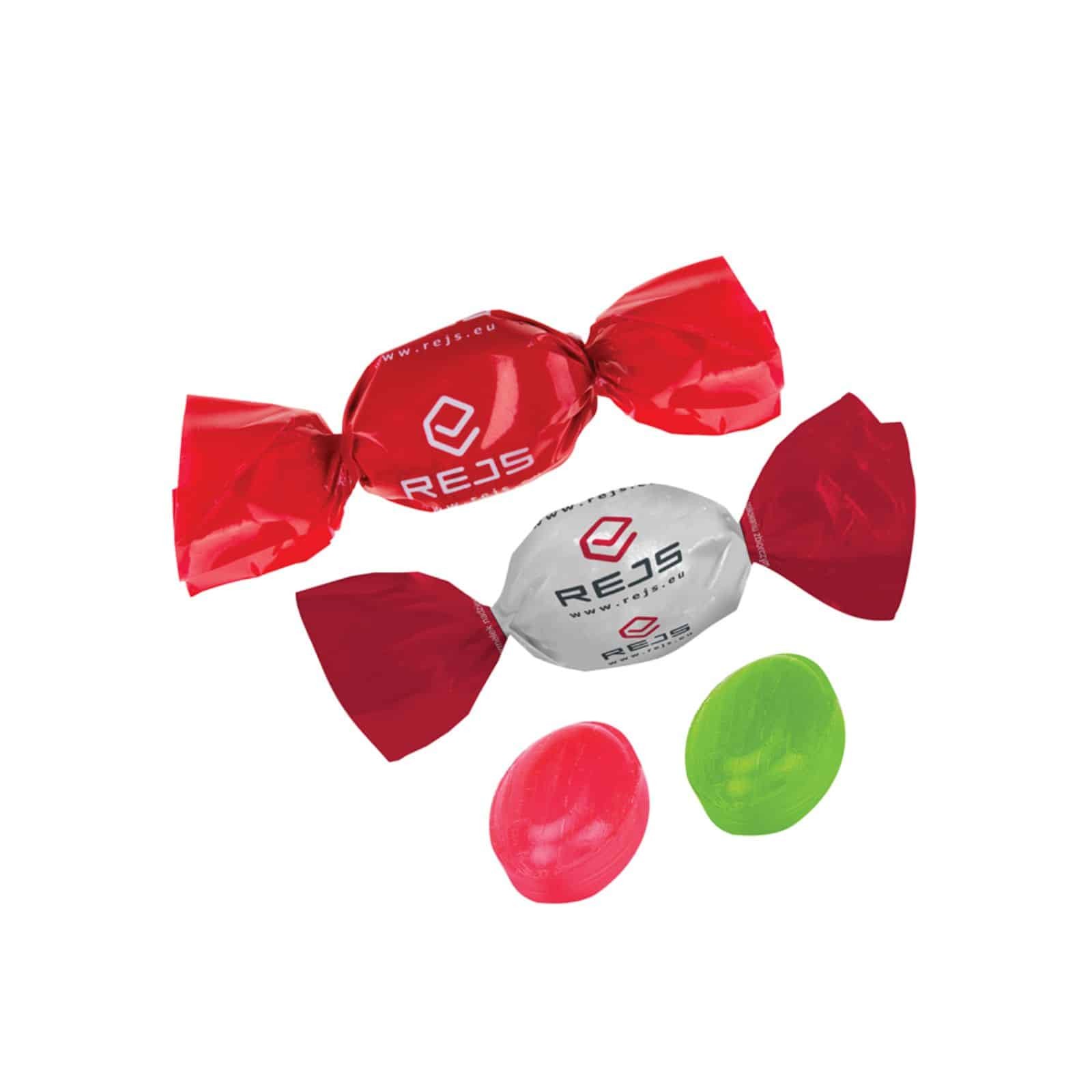 Verpackte Werbebonbons mit Logo (5g)