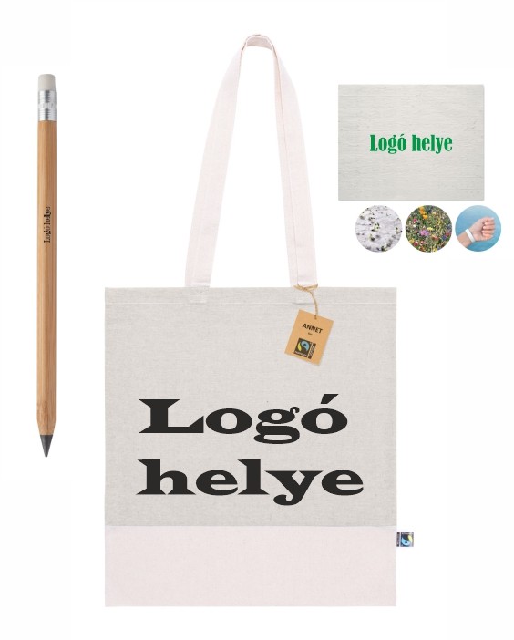 Bambusfaser Umwelt-Werbegeschenk-Set