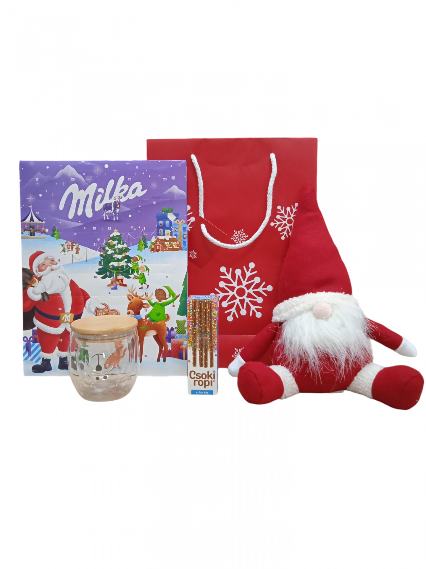 Nikolauspaket mit Adventskalender