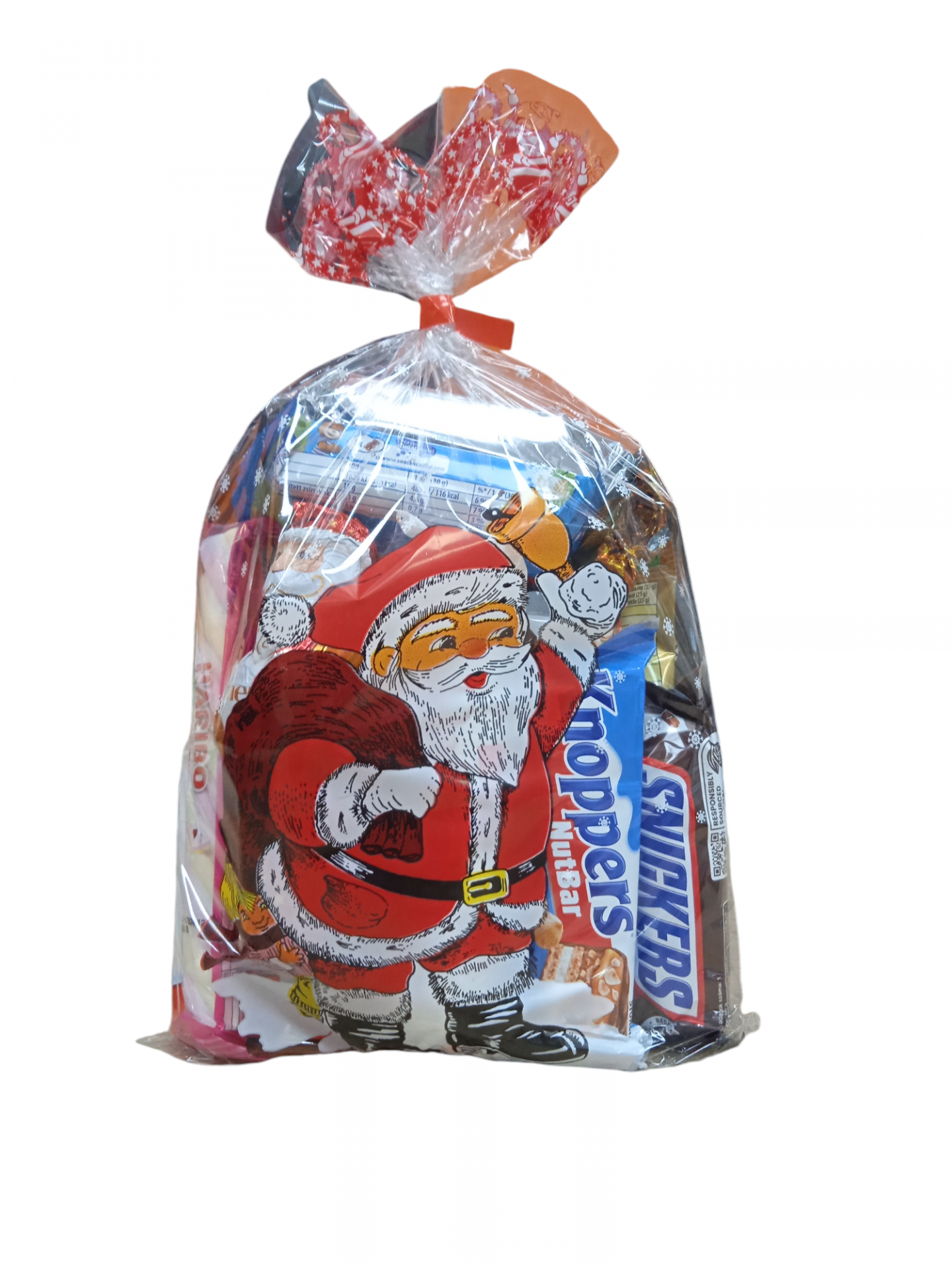 Nikolaus-Paket mit Schokolade