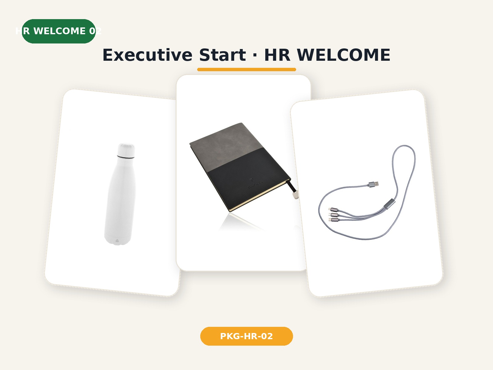 Executive Start HR-Willkommensset