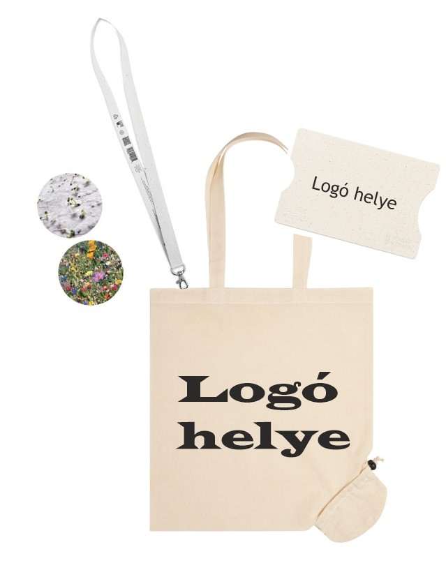 Blütenduft Umwelt-Werbegeschenk-Set