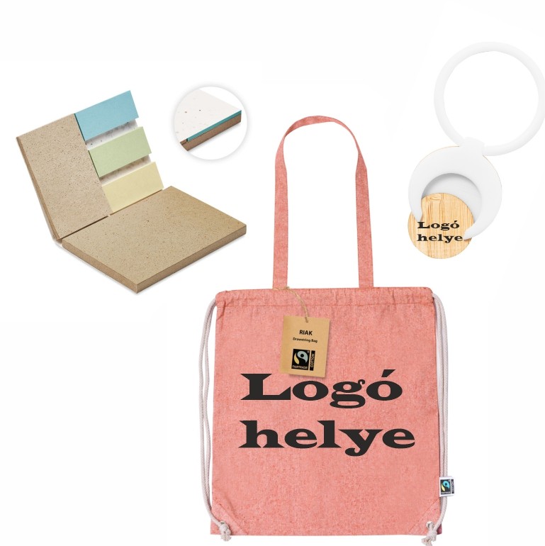 CSÚCS Premium Umwelt-Werbegeschenk-Set